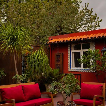 La Casita De Coyoacan Mexico City Exterior photo