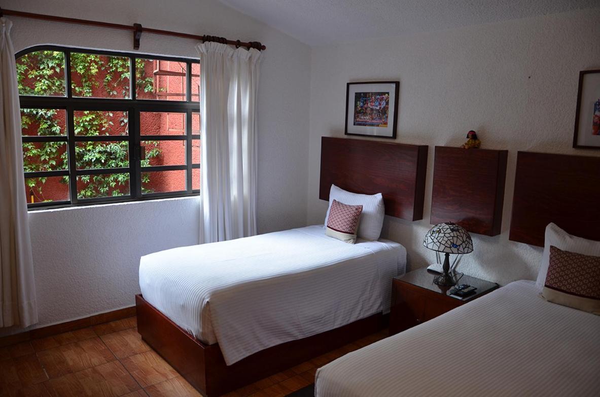 La Casita De Coyoacan Mexico City Exterior photo