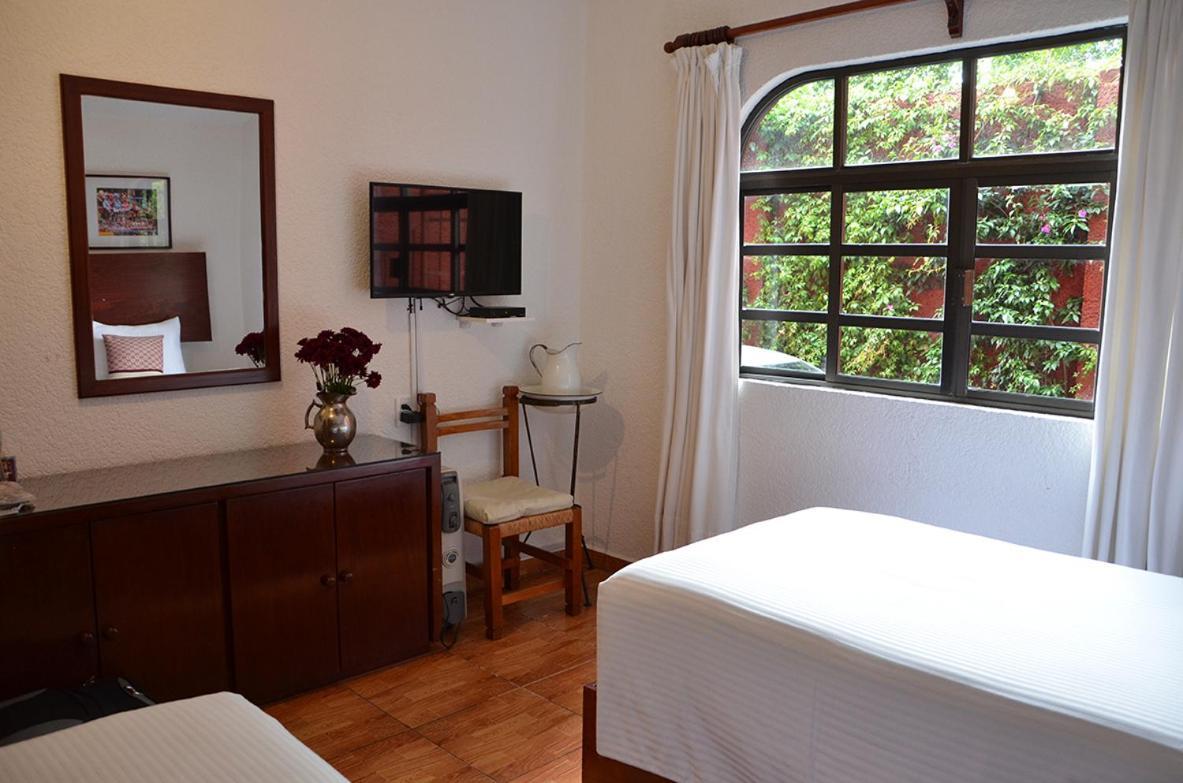 La Casita De Coyoacan Mexico City Exterior photo