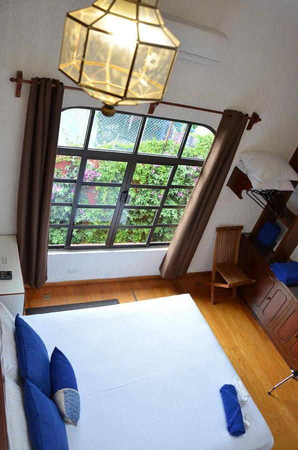 La Casita De Coyoacan Mexico City Exterior photo